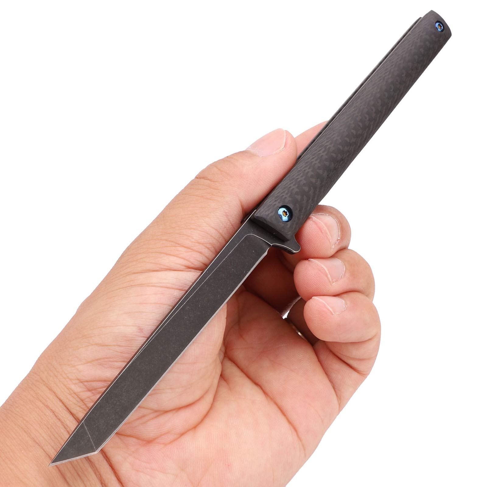 Samior Gp035 Cft Small Slim Folding Pocket Flipper Edc Knife