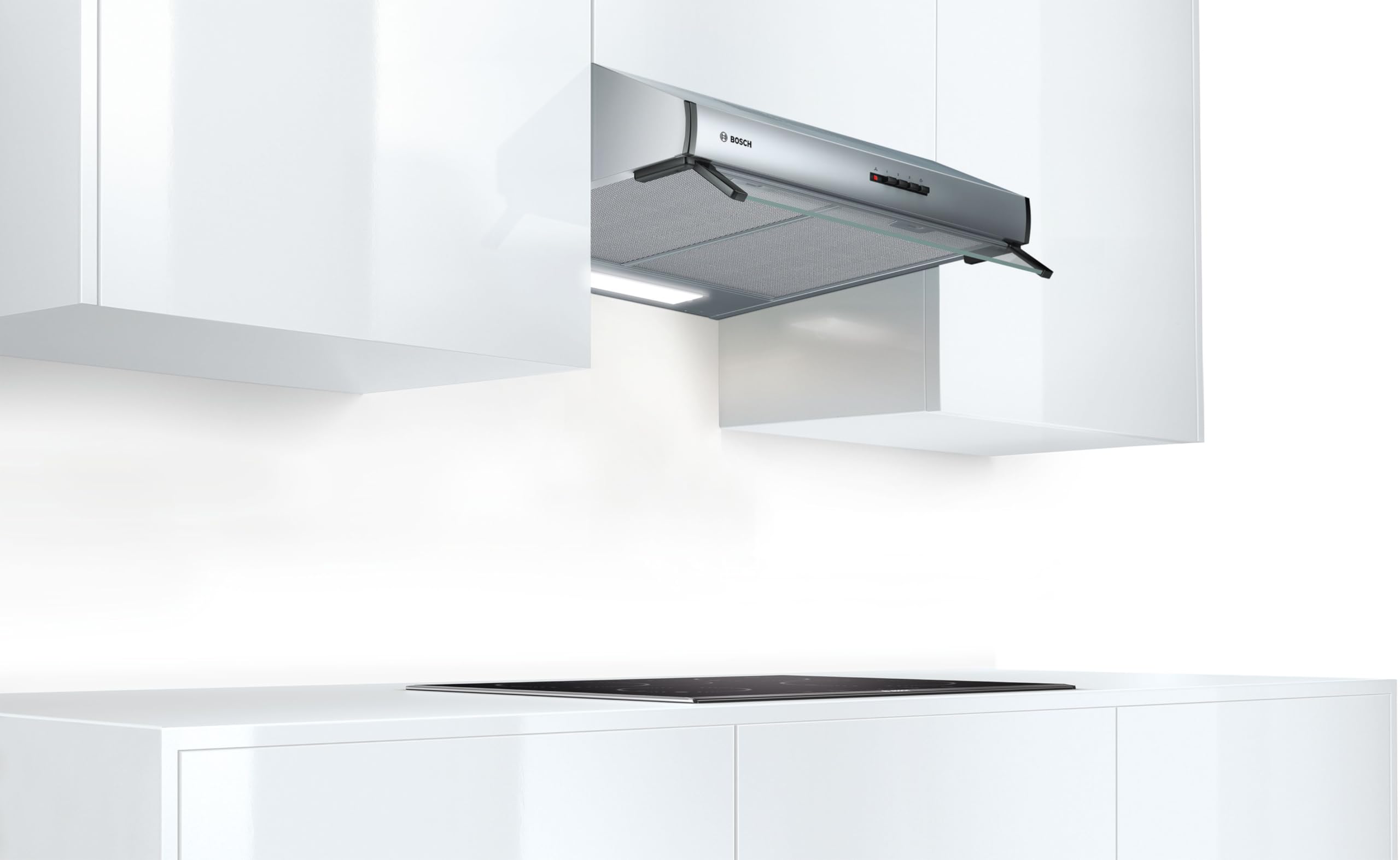 Bosch DUL63CC50 Serie 4 Unterbauhaube 60 cm Umluft Abluft LED Edelstahl