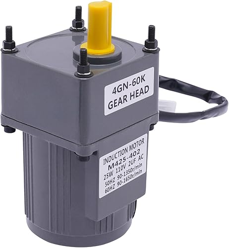 Miniatura 16 de Motor de engranajes eléctrico 120W DC 24V Reductor de engranajes helicoidal Caja de engranajes Motor eléctrico de engranajes RV 50K 35Nm Motor 120W