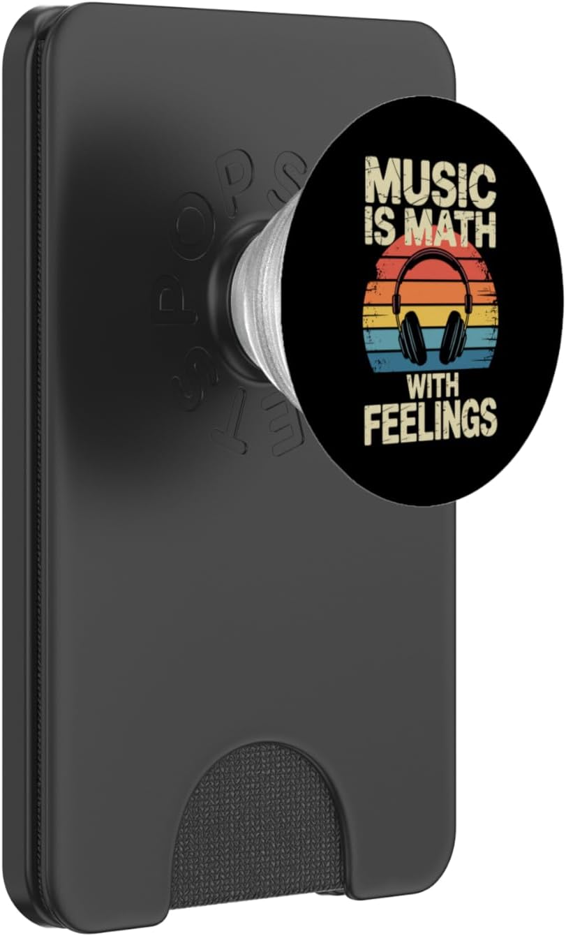 Funny Music Design for Men Women Music Teacher Music Lover PopSockets PopWallet for MagSafe