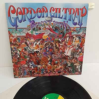 GORDON GILTRAP, the peacock party, GIL 1, 12" LP