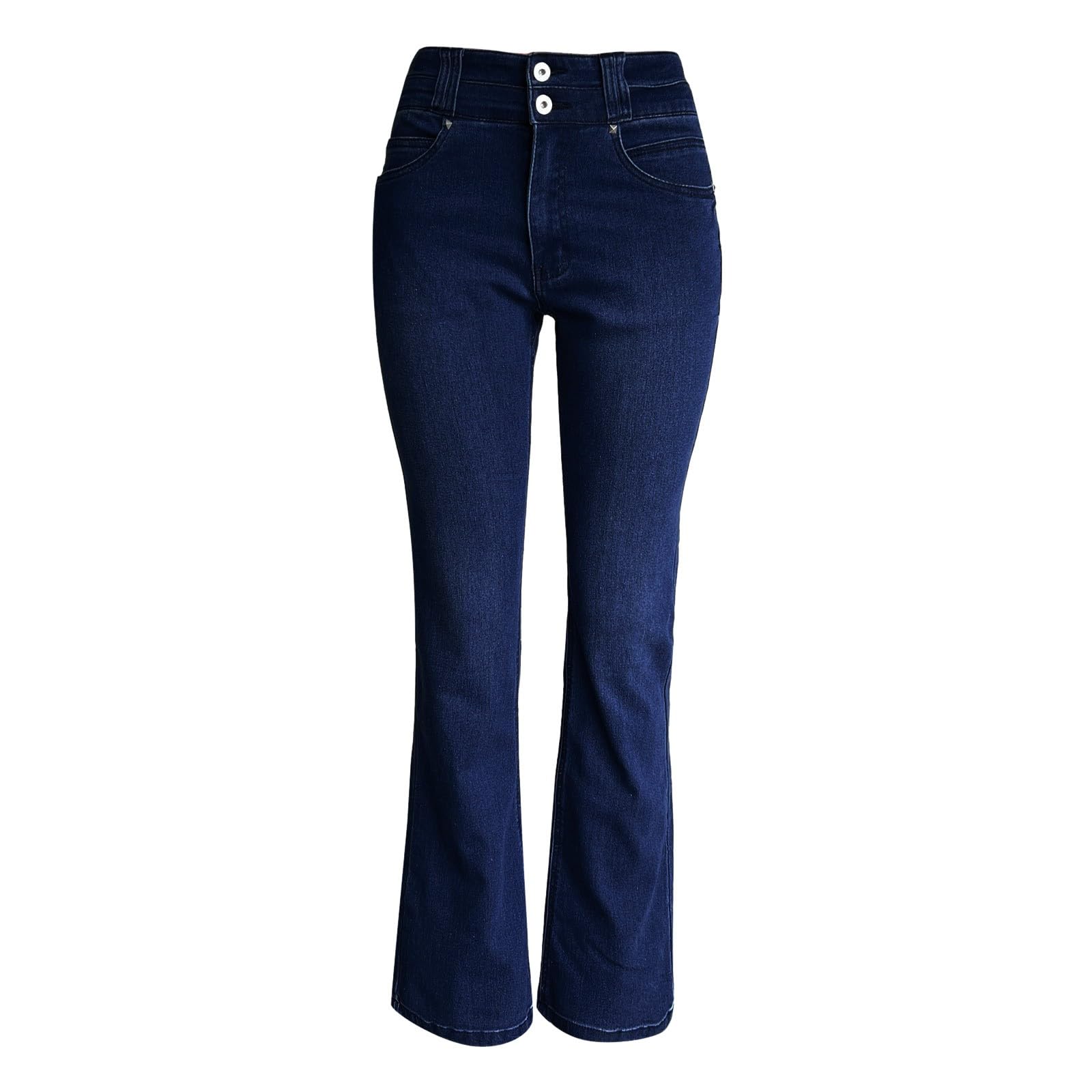 Pantalones De Verano Mujer Anchos, Pantalones Vaqueros Mujer Cargo, Jeans Casuales Cintura Alta Bolsillos CláSicos Mezclilla Pantalón Deportivo Pantalon Pantalón