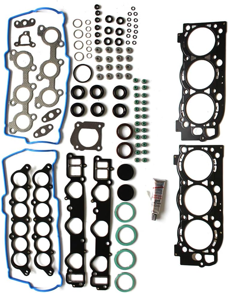 ECCPP Cylinder Head Gasket Set Fits for Toyota 4Runner 3.4L HS9227PT-1,HS83400