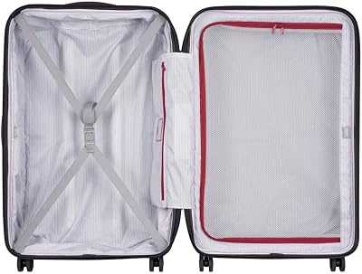 Delsey Paris Adults-Unisex's Hand Luggage, Blue, L (76 cm-105 L) New