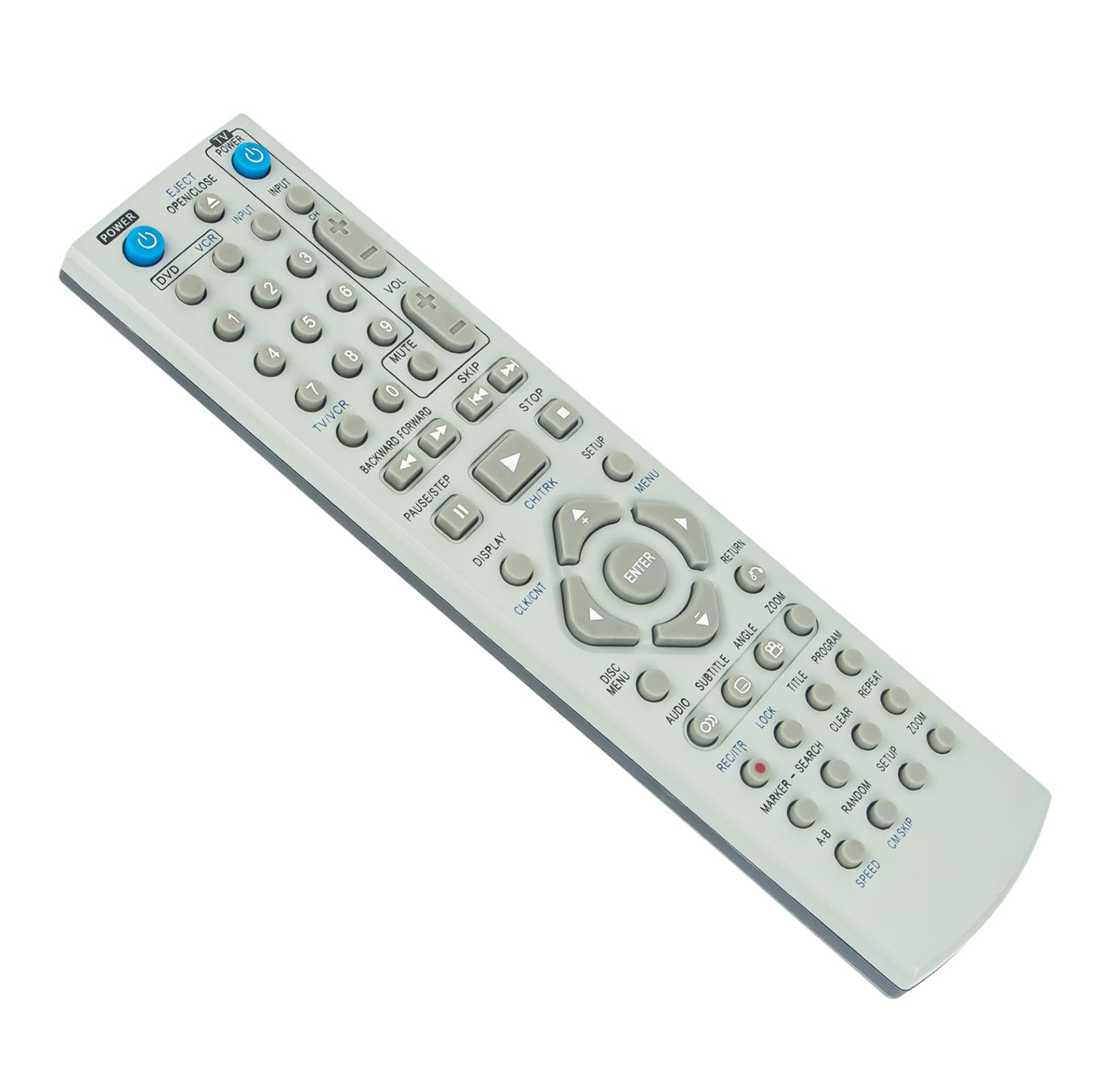Amazon.com: 6711R1P072D Replaced Remote Control fit for Zenith DVD
