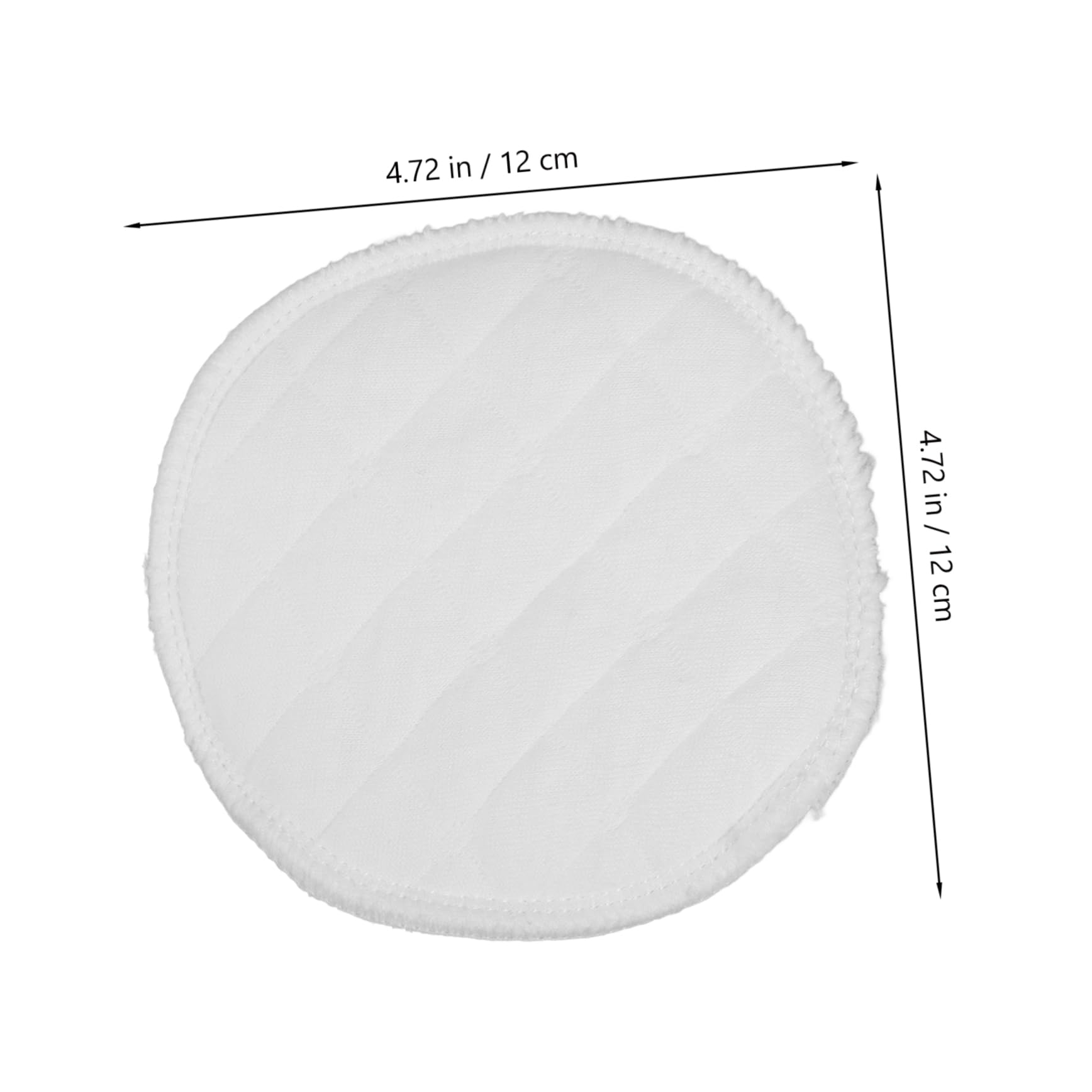 SOESFOUFU 10pcs Reusable Nursing Pads 12 Layer Cotton Washable Nipple Pads for Breastfeeding Soft Absorbent Maternity Pads for Pregnant Women