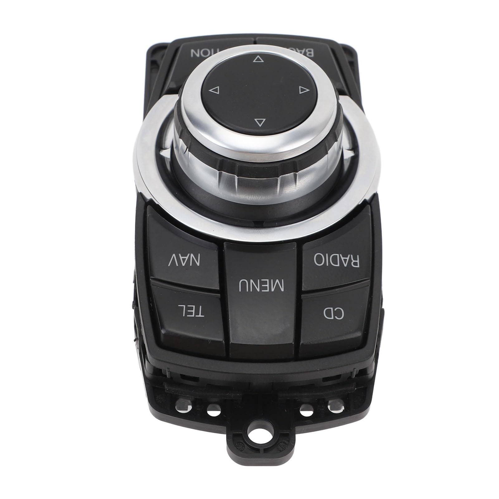 Akozon Center Console Multimedia Controlador de Navegación de 10 Pines Interruptor de Perilla Ratón para 5 Series F07 GT F10 F11 2008-2011 y 7 Series F01 F02 F03 F04 2008-2012-OEM: 9206444