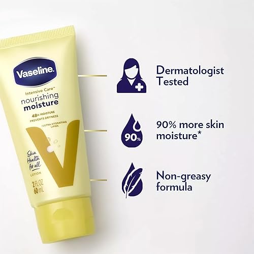 Miniatura 3 de Vaseline Crema de manos saludables de cuidado intensivo  uñas más fuertes 25fl oz paquete de 2