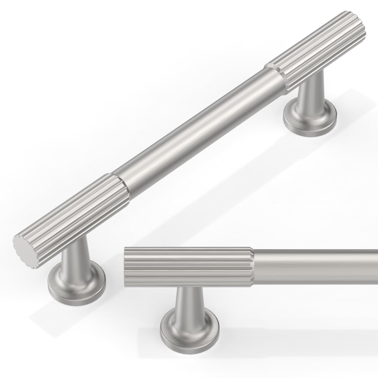 10 Pack Brushed Gold Cabinet Pulls 5 Inch(128mm) Kitchen Cabinet Handles Cabinet Hardware for Drawer Pulls — Amazon image 27