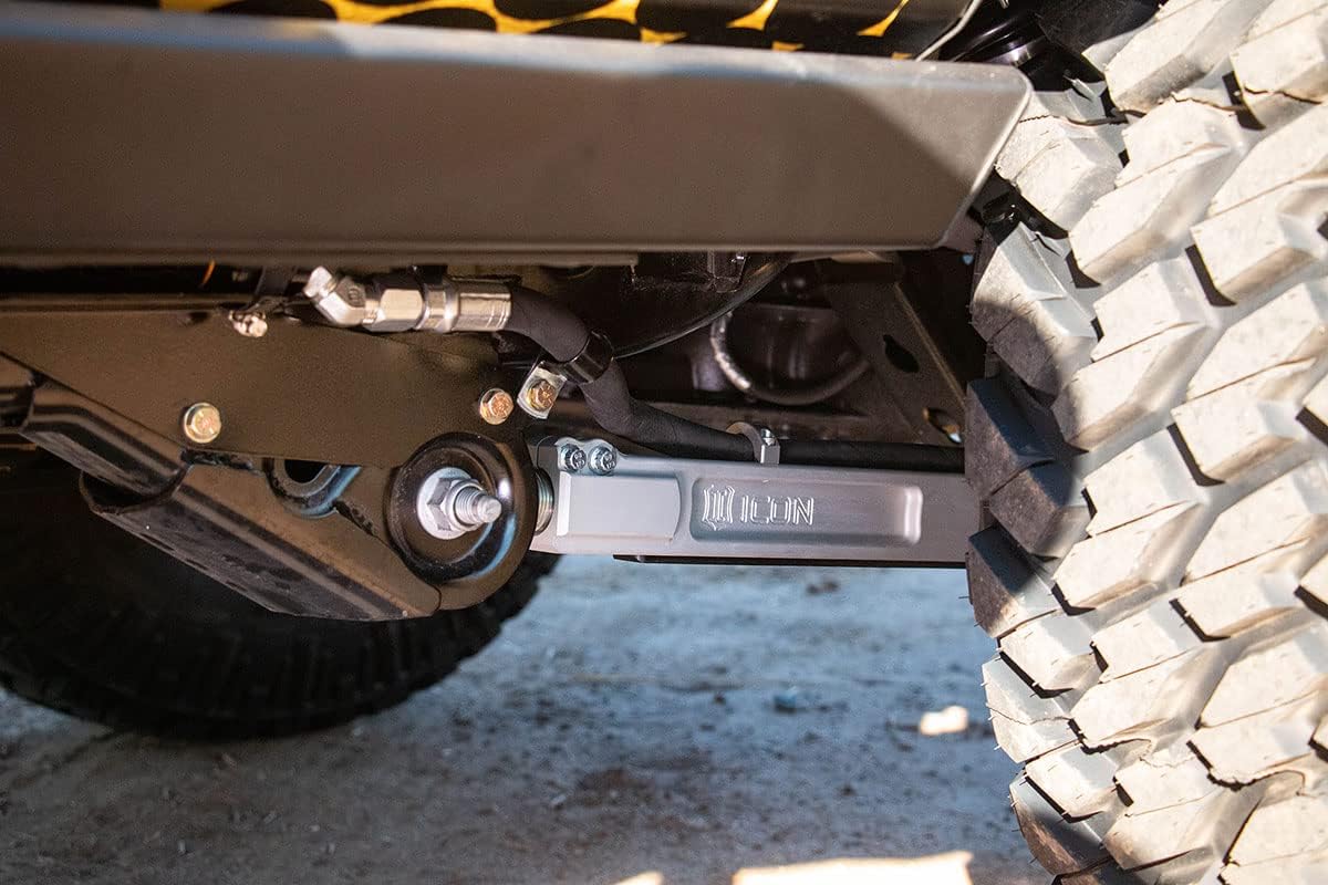 ICON, Rear, 1.25-3.5" Lift, 2.5 VS RR/CDCV Coilover Kit, Compatible with 2021-Up FORRD BRNCO, 48710C