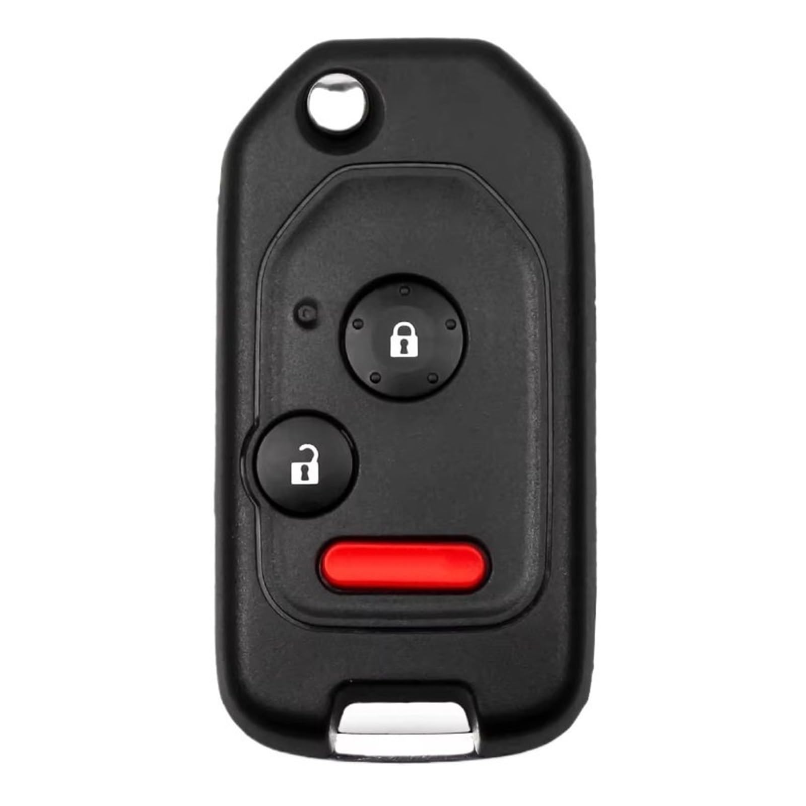 Compatibile Con Per CR-V 2007 2008 2009 2010 2011 2012 2013 2 3 4 Pulsanti Telecomando Di Ricambio Per Chiave Auto Ribaltabile(Model 7)