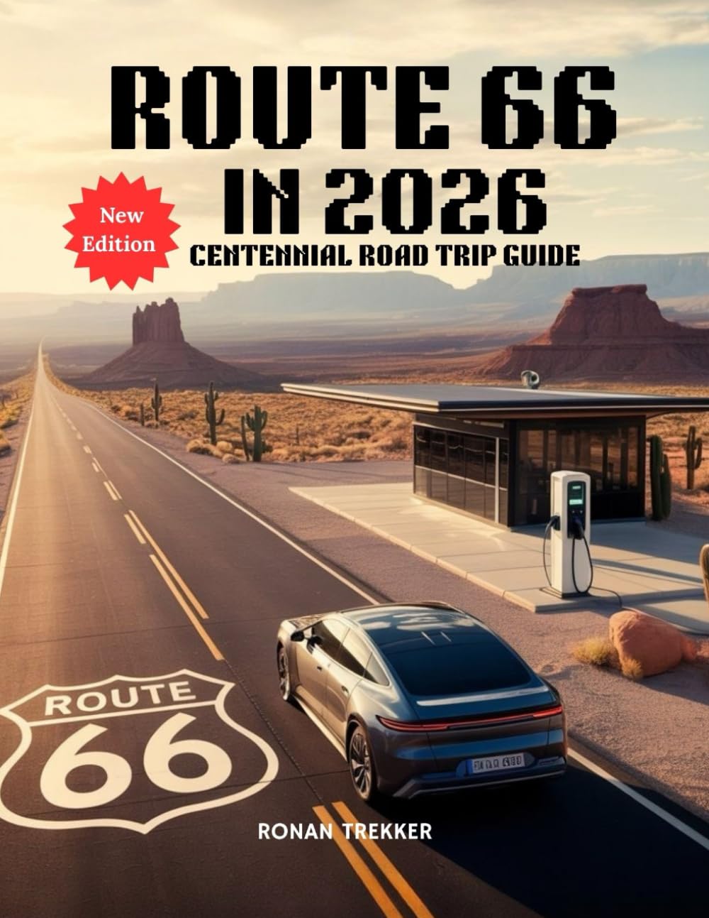 Route 66 in 2026: Centennial Road Trip Guide: 1 (Ronan Trekker Road Guides)