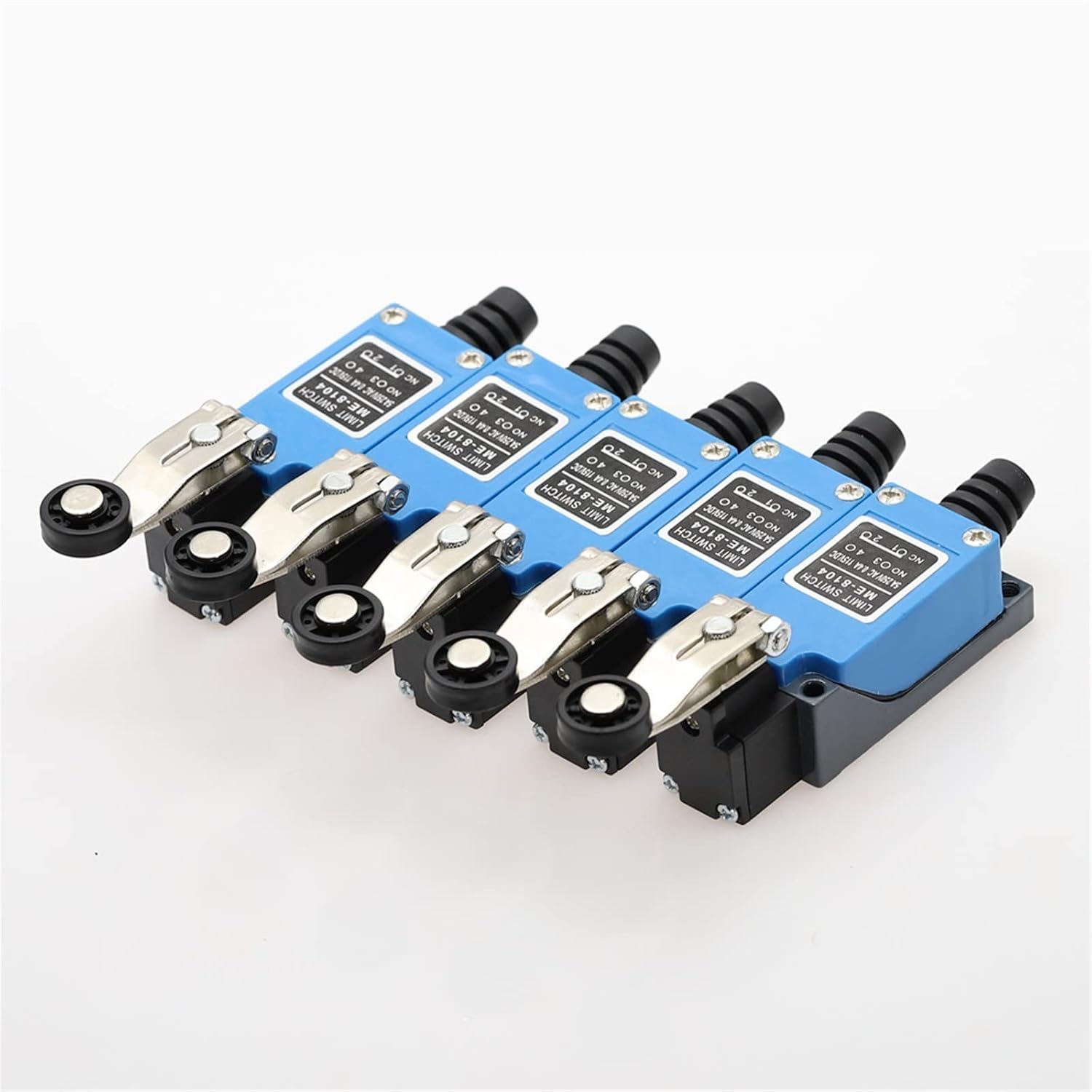 10pcs ME-8104 Momentary Roller Arm Type Limit Switch for CNC Mill Laser 5A 250V ME8104 Micro Switch