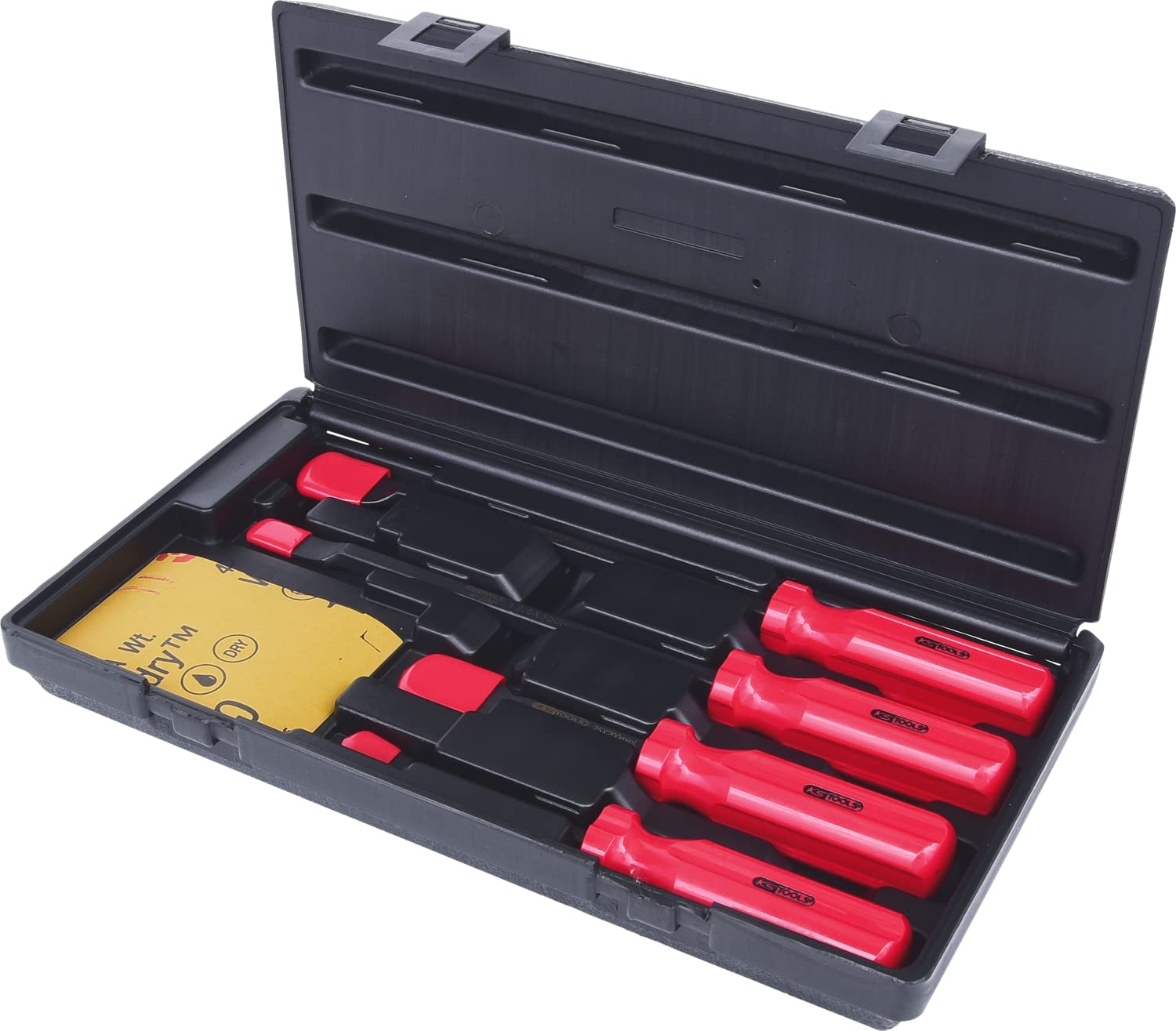 KS Tools 907.2230 Serie di Raschietti per Guarnizioni, 4 Pezzi