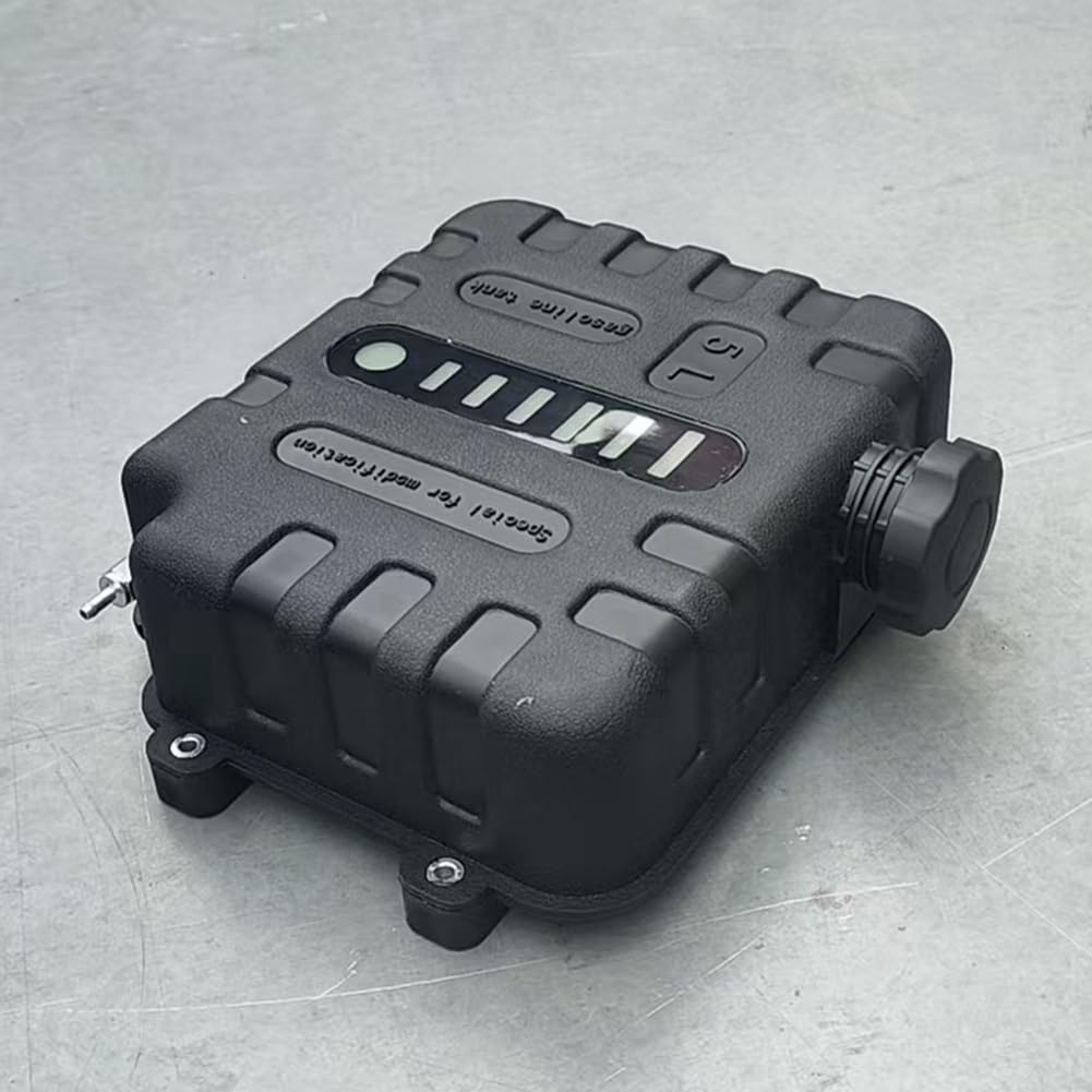 Serbatoio Carburante da 5 Litri per Riscaldatore Ad Aria per Auto, Camion, e Roulotte. Serbatoio Resistente e per Riscaldatori Ad Aria di Parcheggio A Olio e