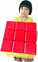 Amazon | ビッグサイズ30cmマジックスピードキューブ3x3プレイ