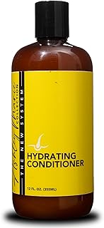 The Hair Diagram - Ashley Marie Hydrating Conditioner - Natural Nourishing Ingredients - Lemon Myrtle Scent - Strengthening Conditioner Enriched with Aloe - Color Safe - Paraben & Sulfate Free - 12oz