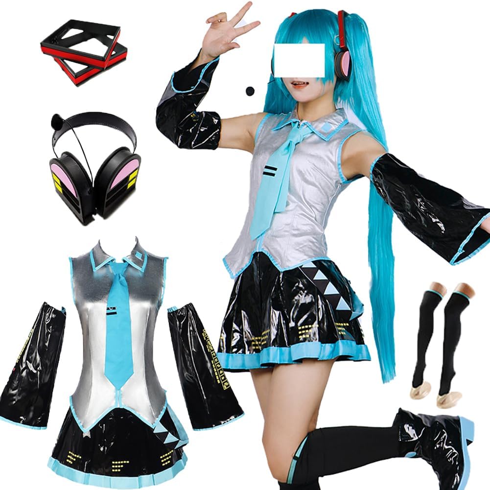 Costume Party Dress Uniform For Women Full Set