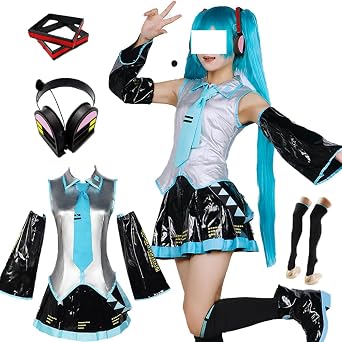 Costume Party Dress Uniform For Women Full Set