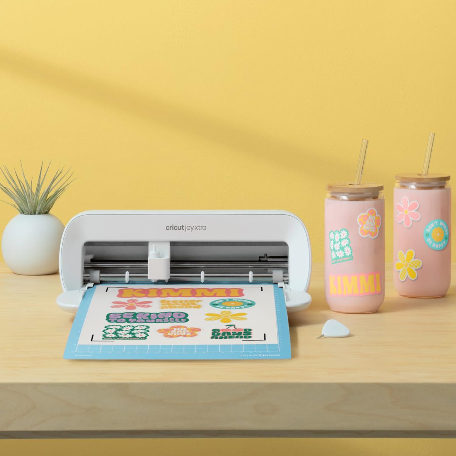 Juego de 3 Tapete de Corte Para Cricut Joy 8.5 x 12 Pulgadas, Adhesivo de Repuesto (Agarre Estándar, Ligero, Fuerte) Antideslizante