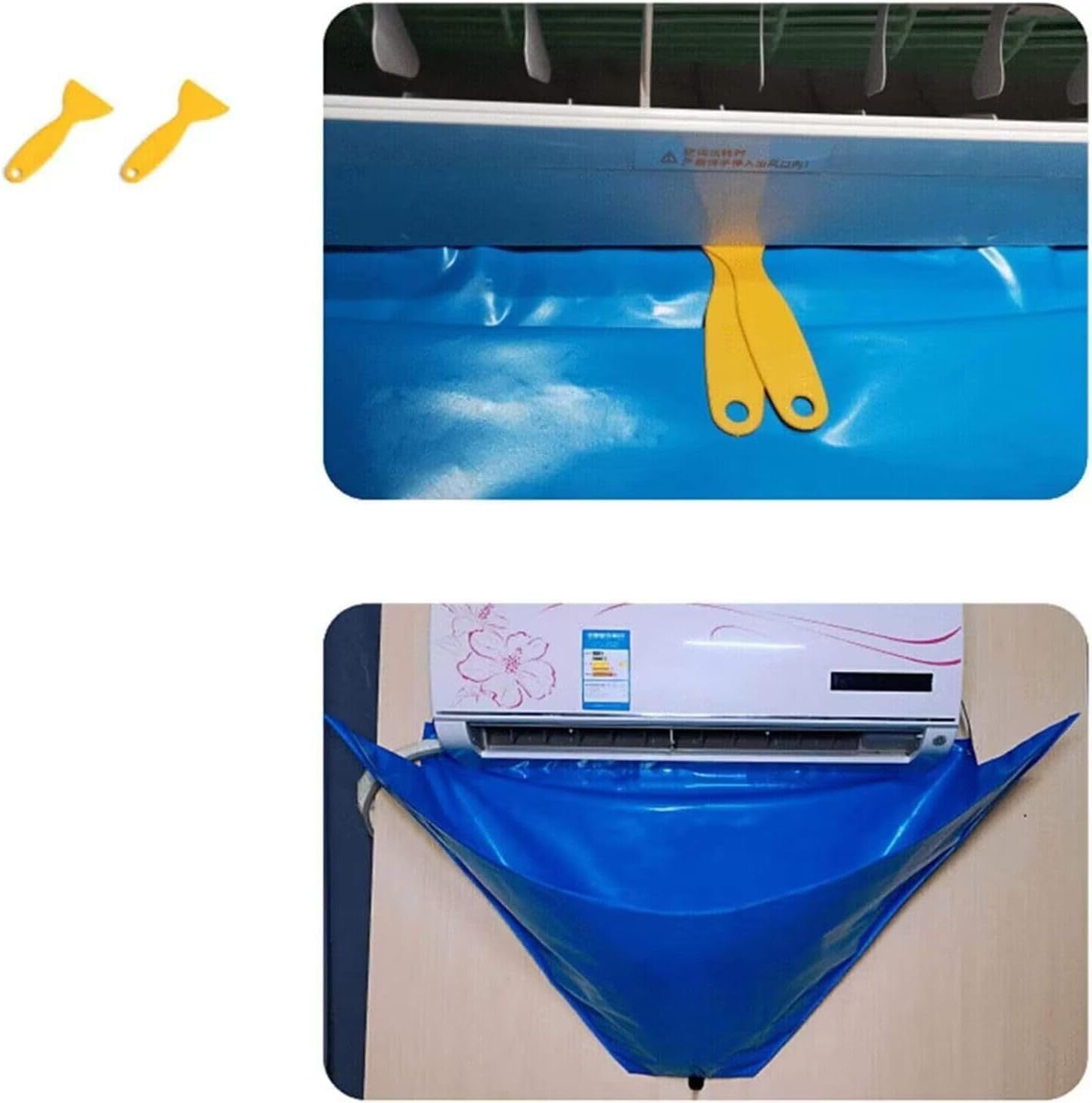 Pulizia Aria Condizionata, Strumenti Lavaggio Condizionatore, Protezione Casa Tubi Acqua Per Condizionatore A Parete