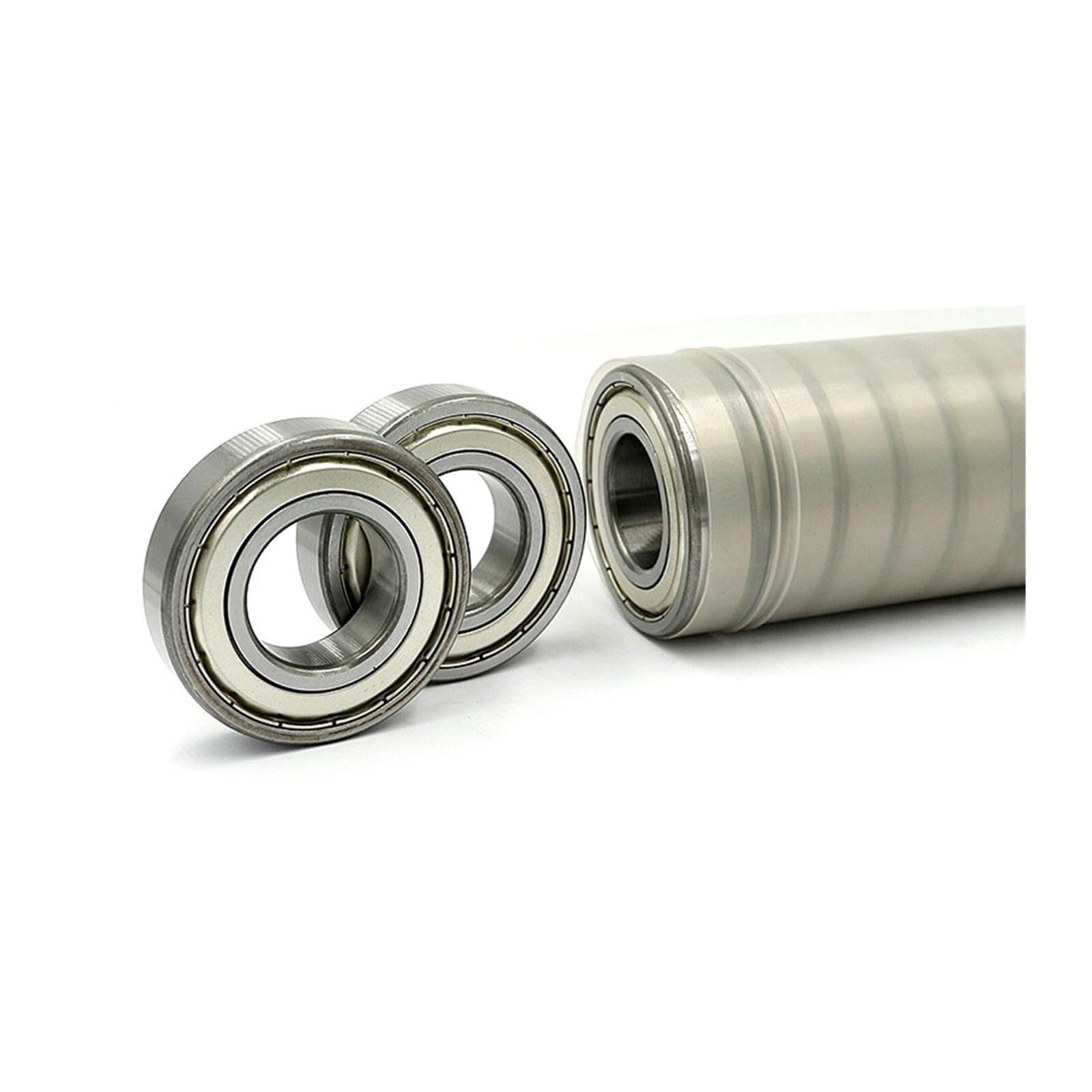 Bouclier de joint bimétallique Micro roulement à gorge profonde Mini miniature précision en acier grande vitesse modèle moteur jouet petit (634ZZ 4x16x5,1 pièces),Durabilité améliorée(681 1x3x1,2pcs)