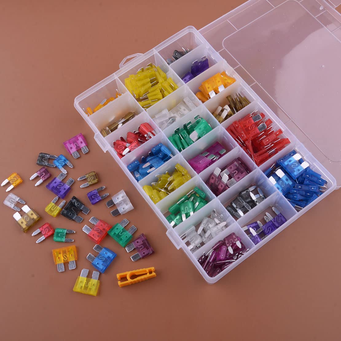 Kit d'assortiment de fusibles à lame pour camion de voiture