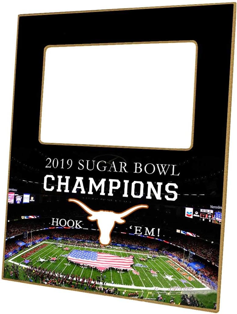 Marye-Kelley Texas Longhorns 2019 Sugar Bowl Champions Picture Frame