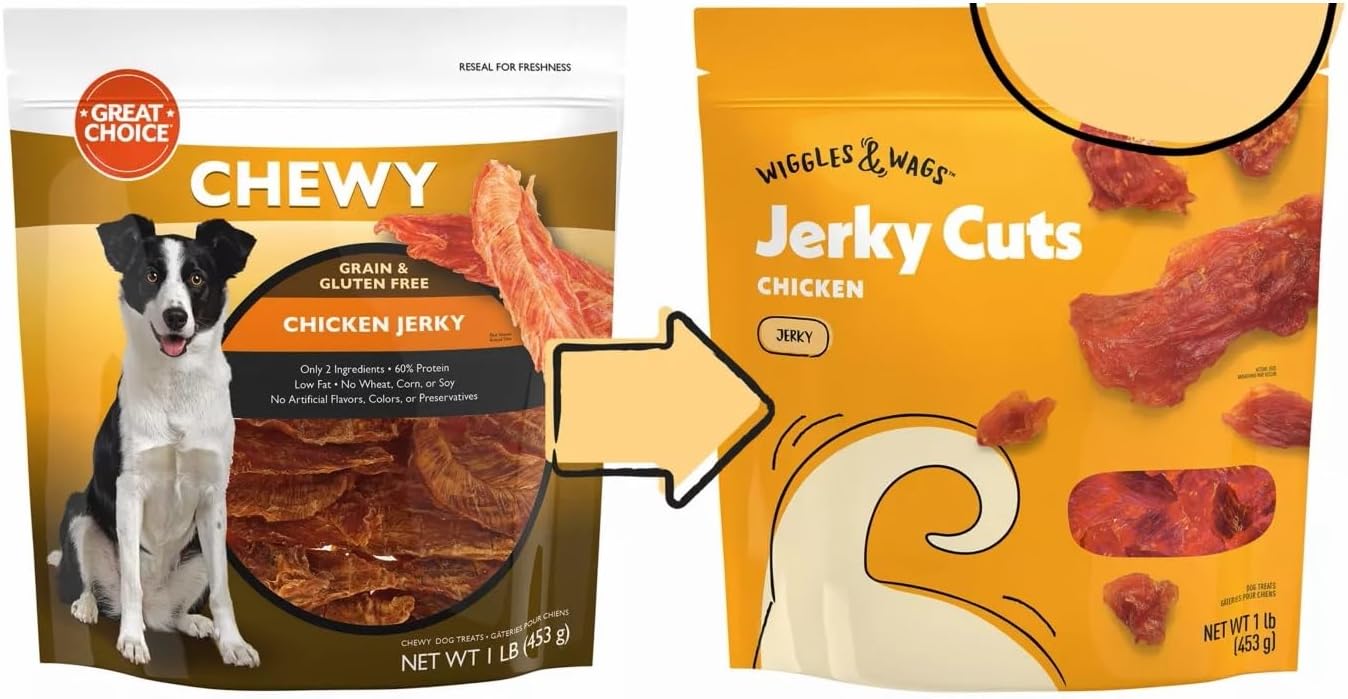 Chewy Grain & Gluten Free Chicken Jerky