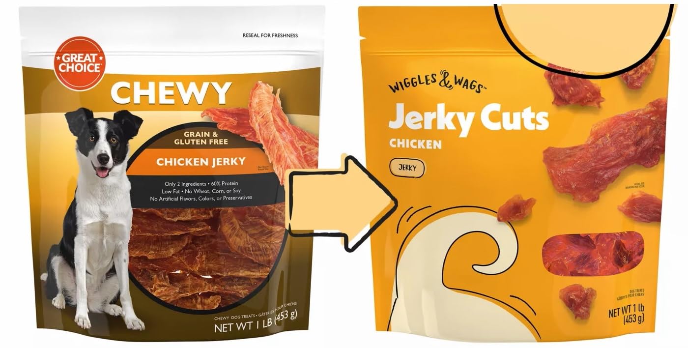 Chewy Grain & Gluten Free Chicken Jerky