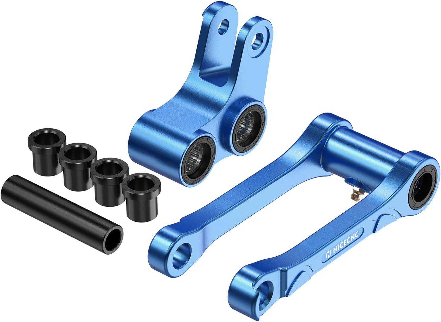 NICECNC Blue Lowering Link Compatible with Yamaha YZ125