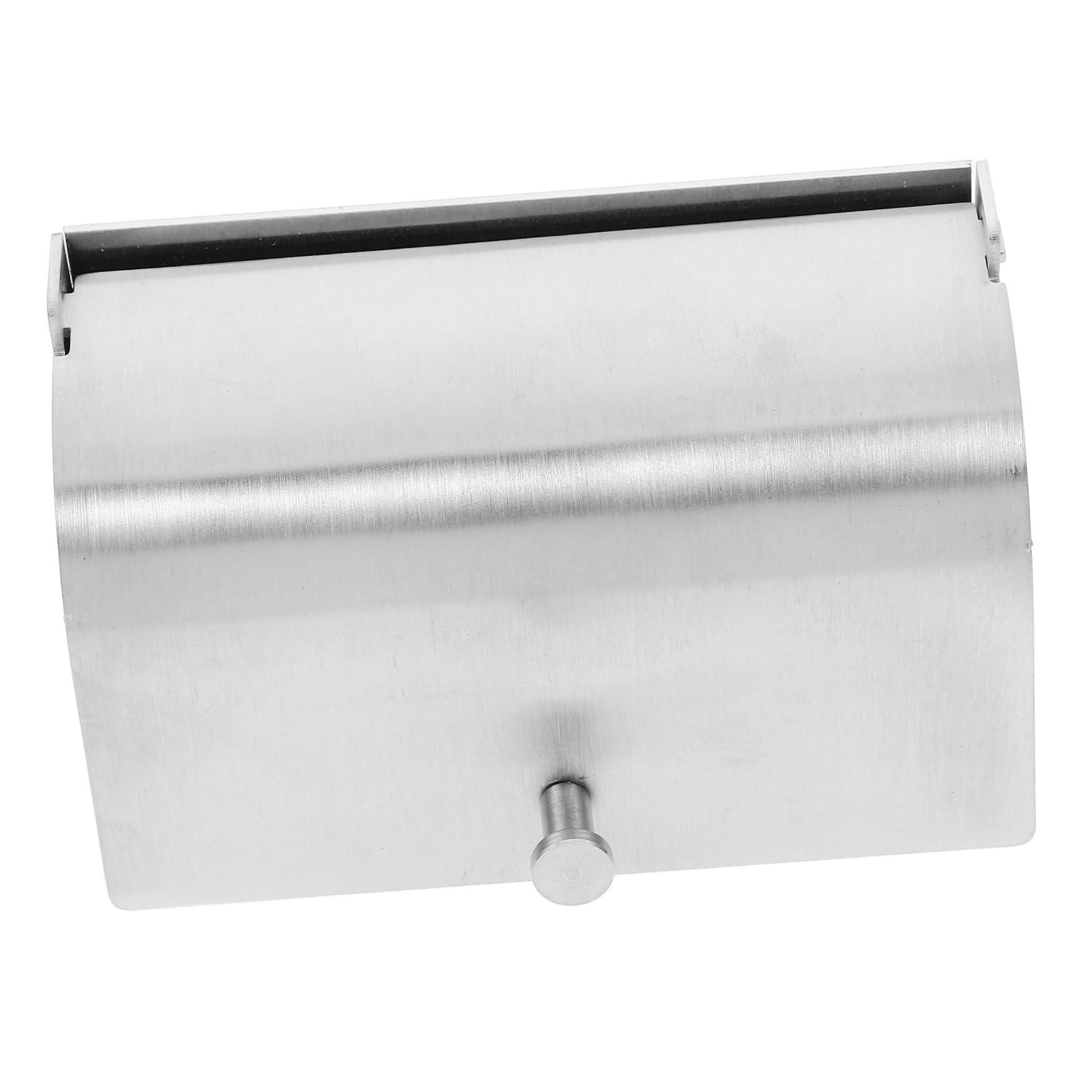 MAGICLULU 5 Pz portaspazzolini Organizzatore spazzolini da denti Portaspazzolino con copertura spazzolino denti Forniture per la casa organizer da parete Acciaio inossidabile 304 spazzolato
