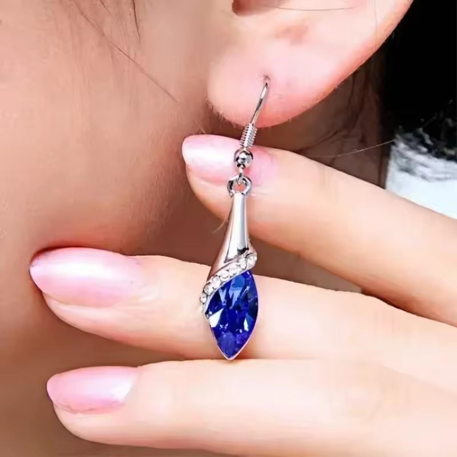 Ganci Orecchini Senza Nichel, Placcati in Argento, Ipoallergenici 600 pcs
