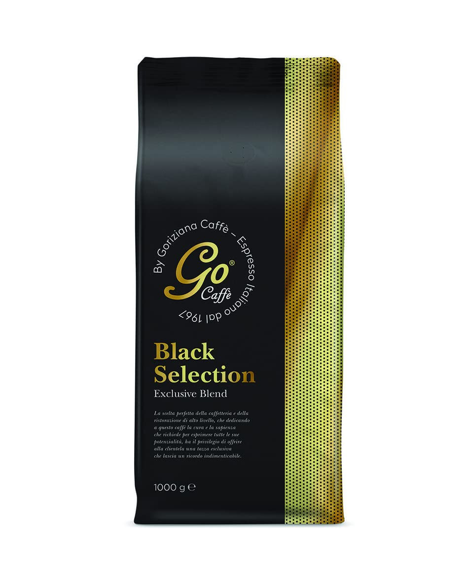 Grain 1000 g Go Caffe Black Selection pour machine à café automatique - 2