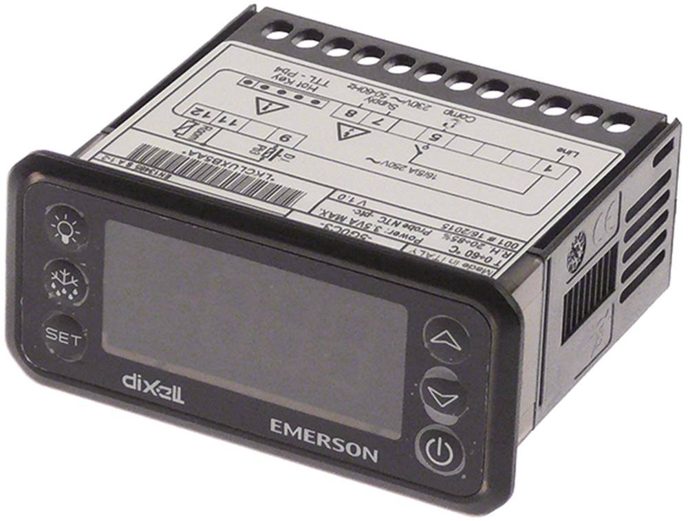 DIXELL XR60CH-5N0C1 Elektronikregler Anzeige 3½-stellig Einbaumaß 71x29mm Einbautiefe 61mm NTC/PTC NTC/PTC NTC/PTC/DI NO-20A(8)