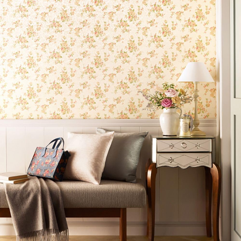 みりあん☺︎④ Amazon | 壁紙屋本舗 壁紙 のりなし クロス 現物チェック 質感 色柄