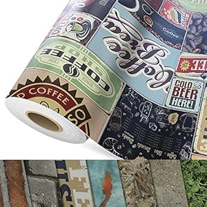 CV-vloerbedekking, extra slijtvaste pvc-vloer (geschuimd), foto-print, oppervlak gestructureerd – per strekkende meter