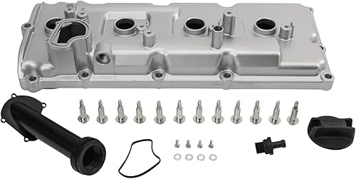 Miniatura 75 de TRQ Tapa de válvula compatible con Aveo 11-16 Cruze 12-18 Sonic 09-10 Pontiac G3 08 Astra 09-11