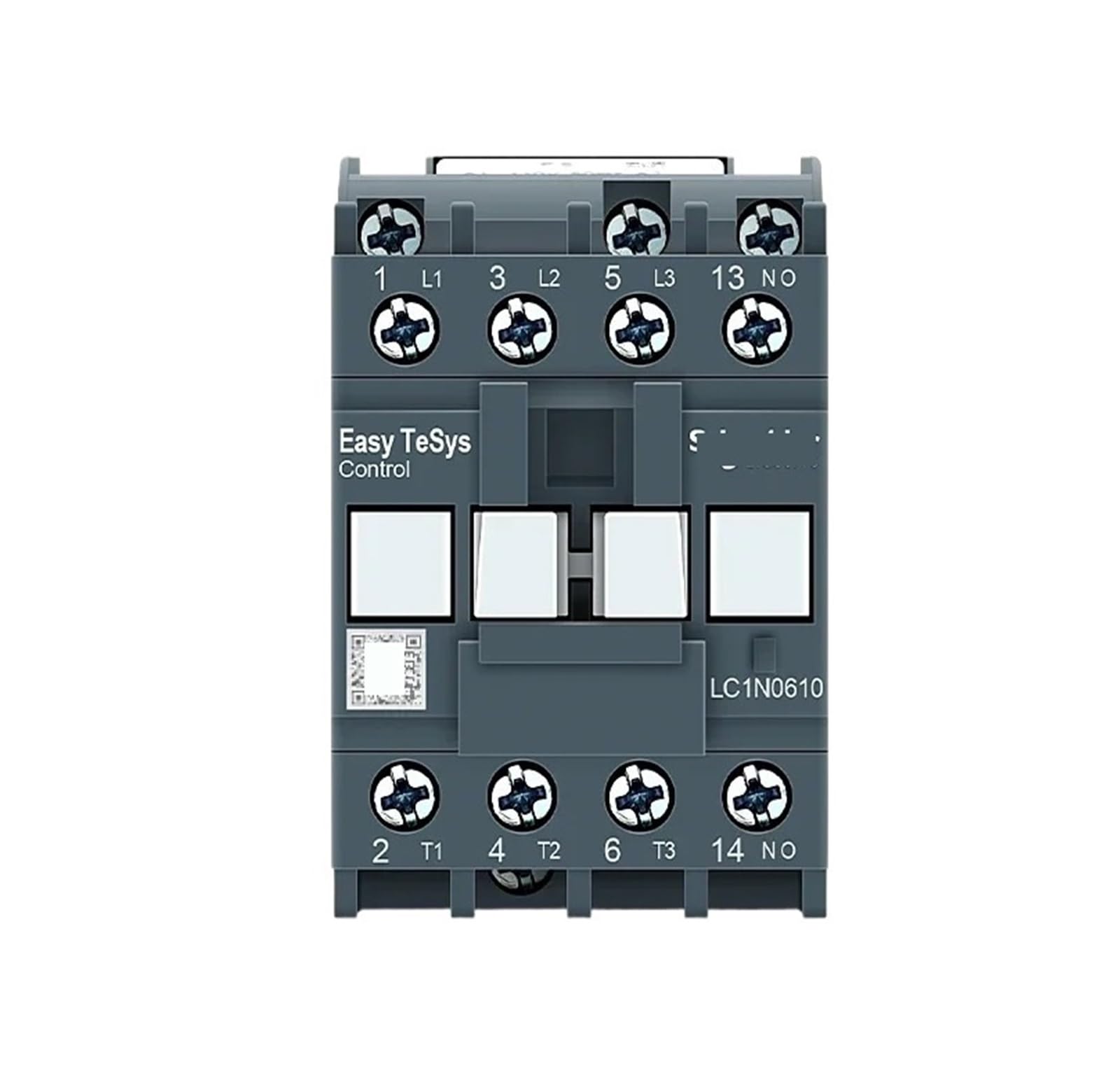 Contactor de CA LC1N0610 de 220V para automatización industrial y tableros trifásicos de 6A