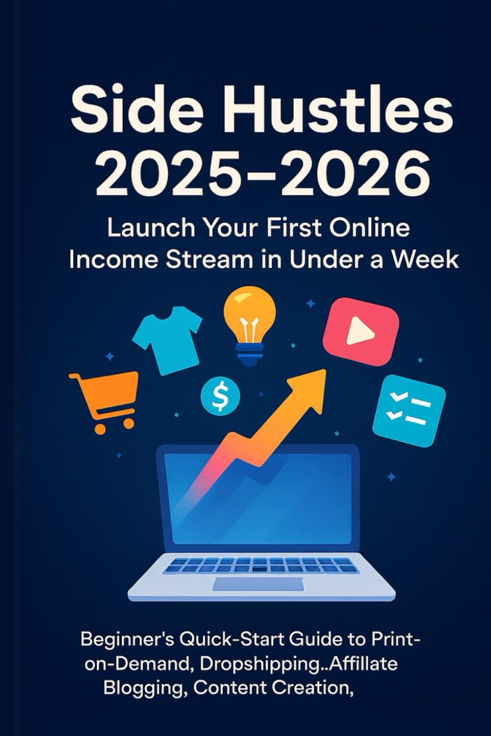 Side Hustles 2025–2026: Launch Your First Online Income Stream in Under a Week