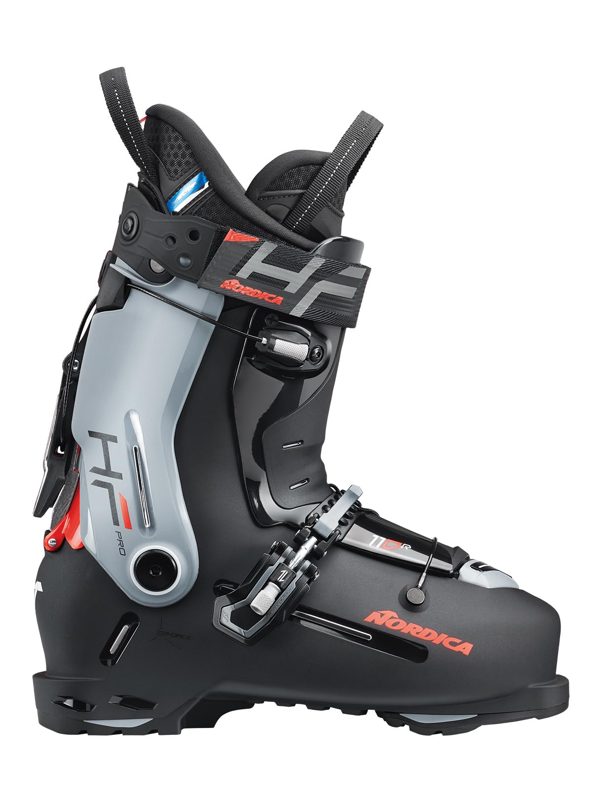 Nordica - Skischuhe Hf Pro 110 R Gw, Herren, Schwarz