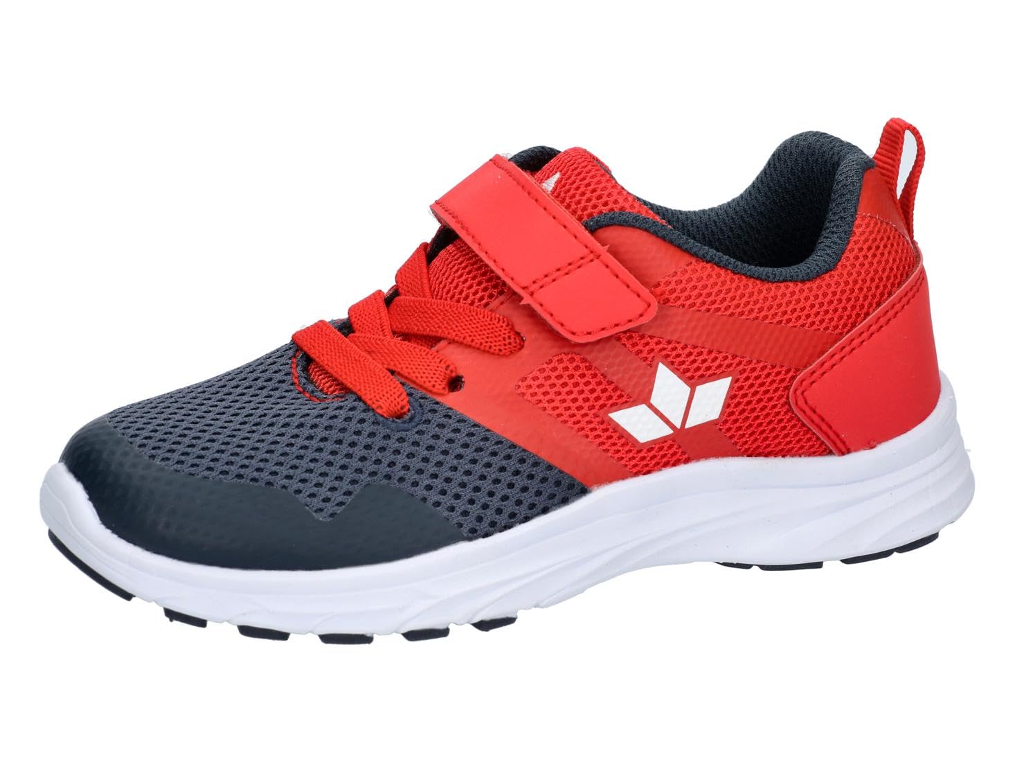 Lico Unisex Kid's Napier Vs Sneaker, Red Navy White, 41 EU