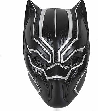 Resin Anime Mask Halloween Role Playing Mask Halloween Masquerade Costume Props.