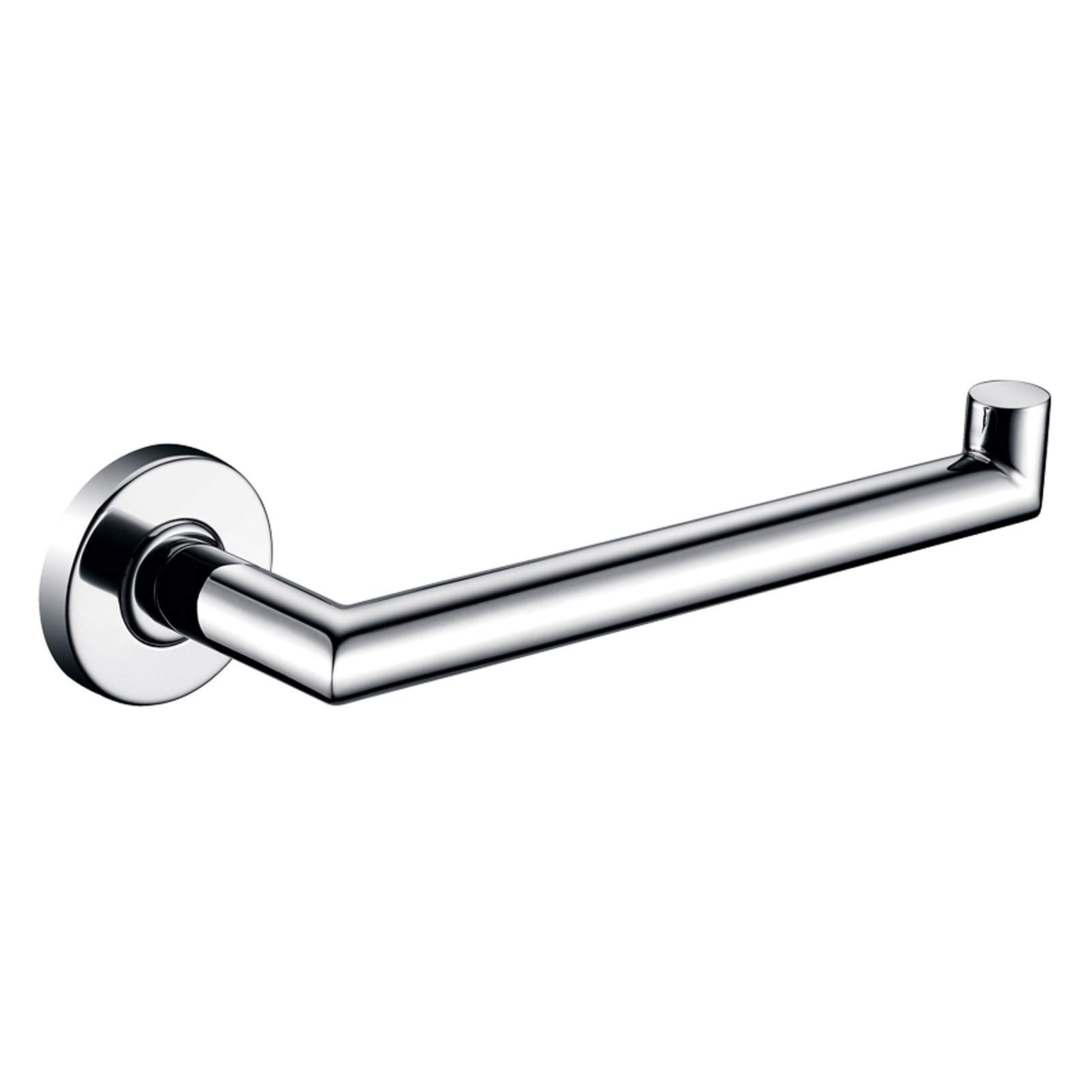 Porte-serviettes mural inox pour optimiser l'espace de la salle de bain moderne