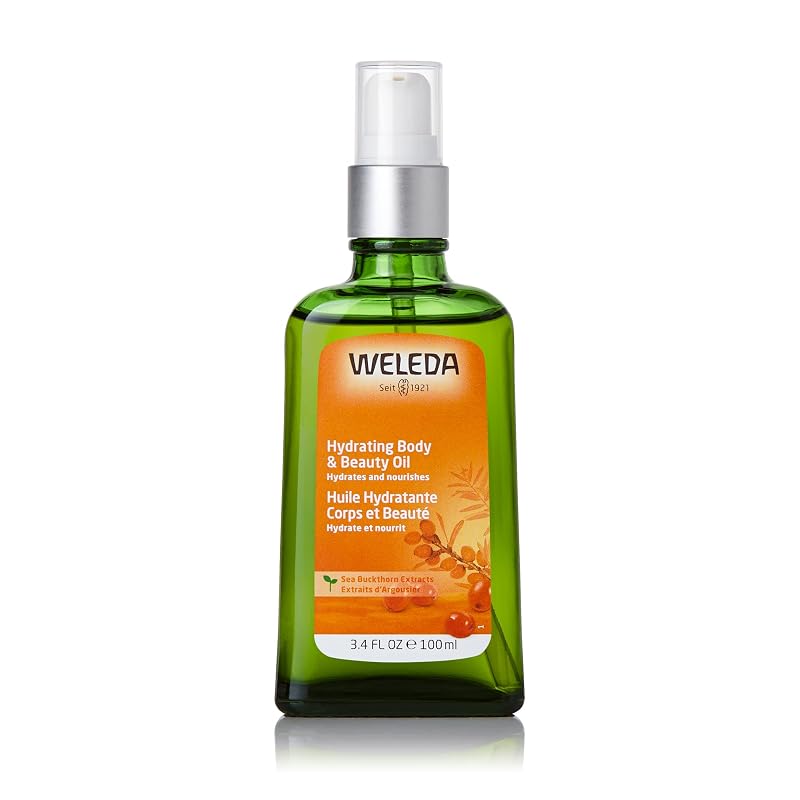 Weleda Óleo Corporal e de Beleza com Espinheiro-Marítimo e Óleo de Gergelim, 100 mL