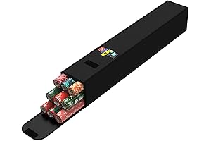 Demao 30" Wrapping Paper Container, Gift Wrapping Paper Organizer with Pocket