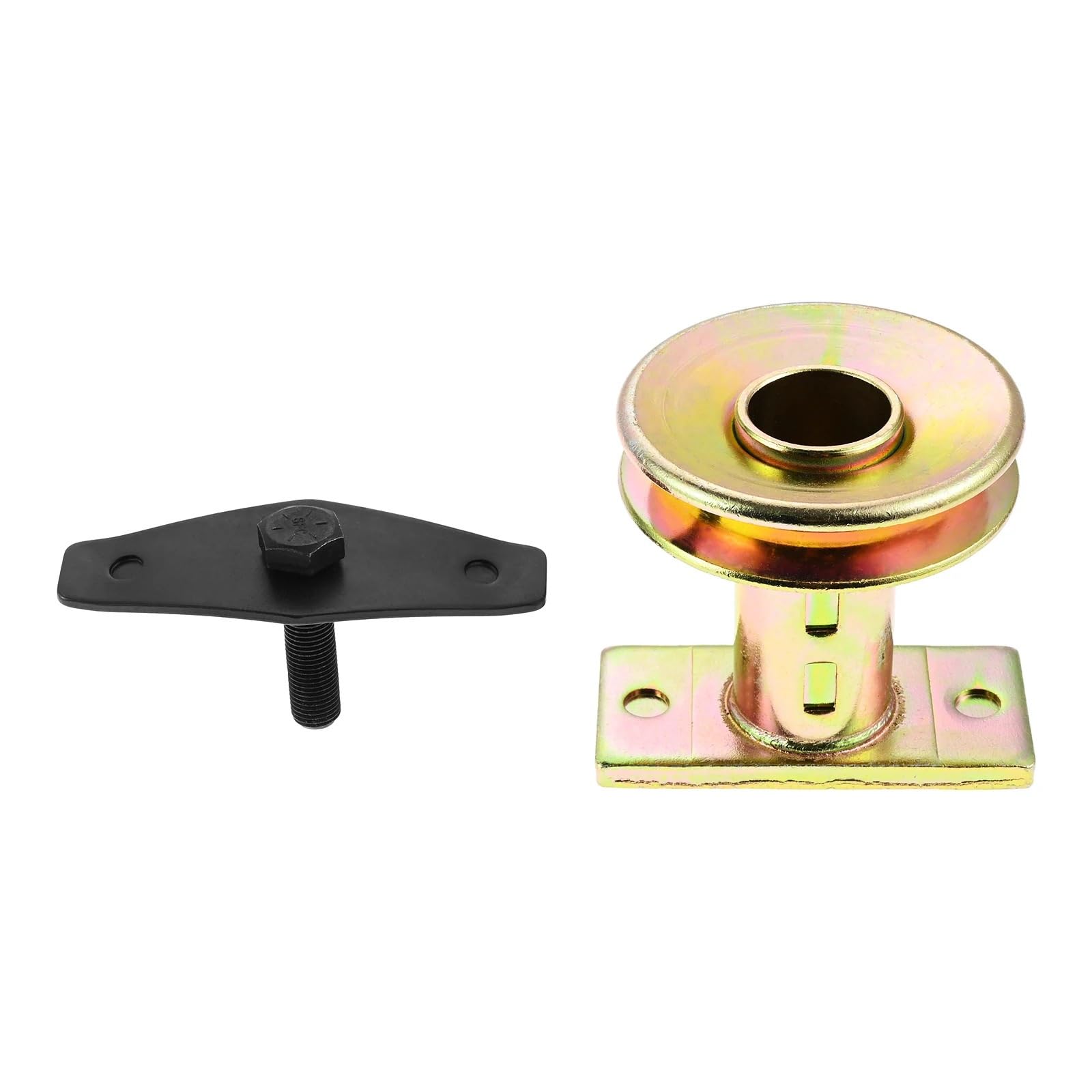 Muebles para el hogar 687-02528 Cuchilla para cortacésped con polea apta para tractor TB230 accionamiento de 25 mm