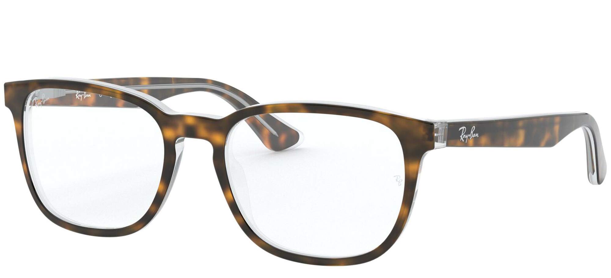 Ray-Ban unisex-child Ry1592 Square Prescription Eyeglass Frames