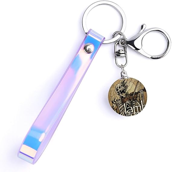 Amazon Co Jp Lamb Of God キーホルダー キーリング 車 キー ハンドバッグ バッグ チャーム 可愛い 飾り お誕生日 卒業 クリスマス プレゼント シューズ バッグ