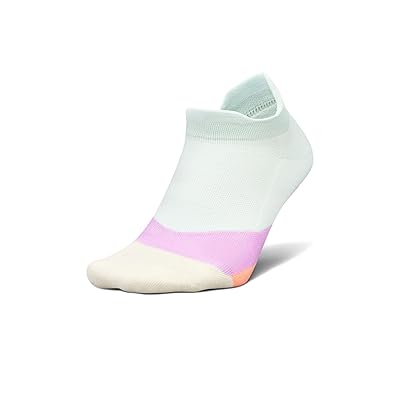 Feetures Elite Light Cushion Tab Quarter Length Socks Shoes Crisp Mint